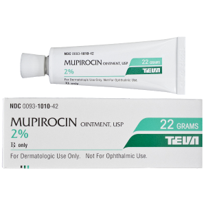Mupirocin Ointment 2% --- Generic for Bactroban --- TEVA Pharma