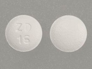 Topiramate Tablets 25 mg --- 60 Count --- Zydus Pharma --- Generic For Topamax --- Dosed 1 Pill / Day --- 90 Day's Supply