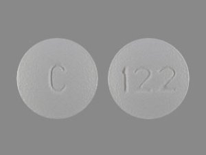 Topiramate Tablets 25 mg --- 30 Count --- Glenmark Pharma --- Generic For Topamax --- Dosed 1 Pill / Day --- 30 Day's Supply