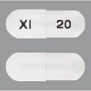 Omeprazole 20 mg Capsules — 90 Count --- Generic for Prilosec — Xiromed Pharma