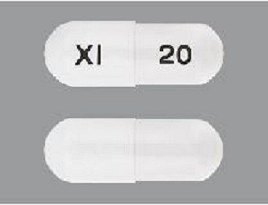 Omeprazole 20 mg Capsules --- 90 Count --- Generic for Prilosec --- Xiromed Pharma