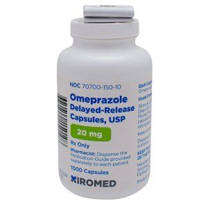 Omeprazole 20 mg Capsules --- 90 Count --- Generic for Prilosec --- Xiromed Pharma - Image 2