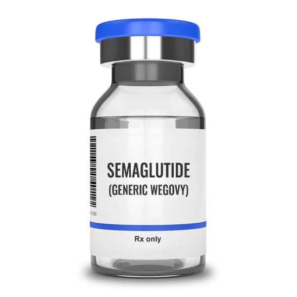 Semaglutide 2.16 mg WEEKLY DOSE --- 4 ml vial --- Equivalent to Ozempic and Wegovy