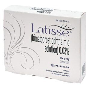 Latisse 0.03% Eyelid Solution --- 3 ML --- Abbvie