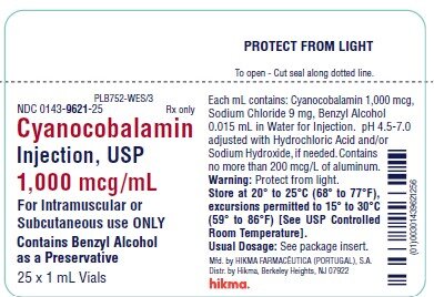 B-12 Kit - Intramuscular (Cyanocobalamin B12 Injection) --- Hikma Pharma - Image 5