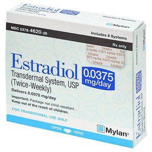 estradiol 0.0375 transdermal patch