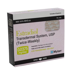 estradiol 0.0375 transdermal patch