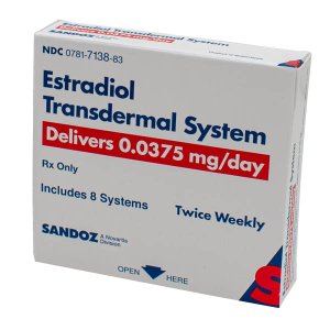 estradiol 0.0375 transdermal patch