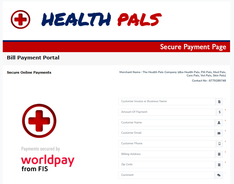 pill-pals-health-pals-secure-payment-page health palls secure payments page