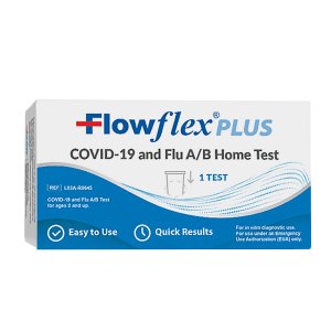 flow flex dual flu and covid testing kit