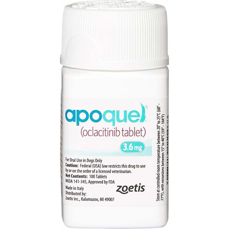 apoquel 3.6 mg tablet regular