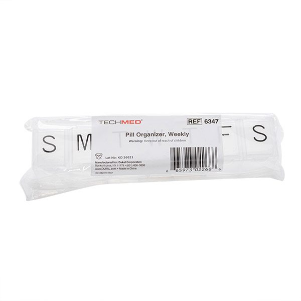 Pill Box Weekly Pill Organizer --- Pill Pals 1 pill box pill pals