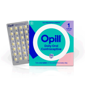 opill over the counter birth control pill pals