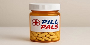 pill pals prescription bottle