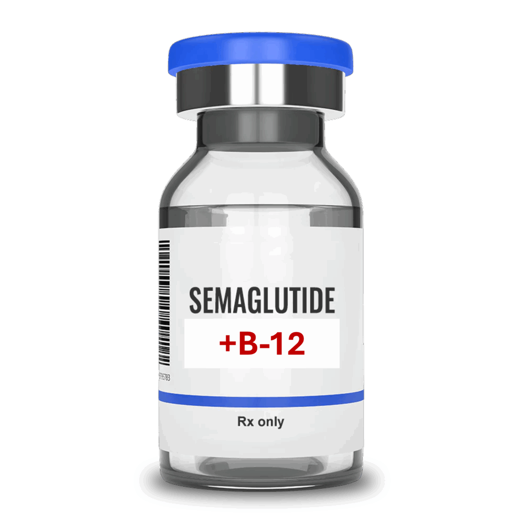 99.00 | Semaglutide with B-12 --- 5 mg / 1 mg / 2 ml --- 2 ml vial --- Weight Loss Glucagon-Like Peptide-1 (GLP-1)