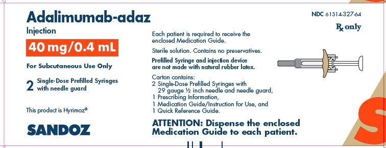 adalimumab sandoz