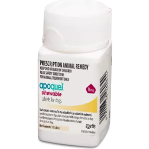 apoquel 16 mg chewable tablet