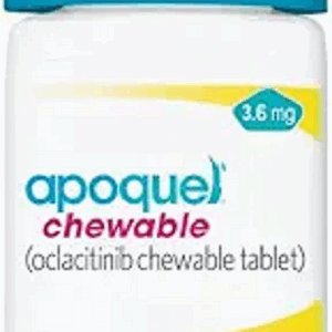 apoquel 3.6 mg chewable tablet