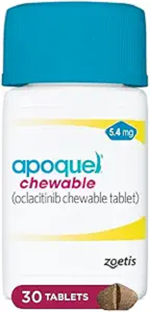 apoquel 5.4 mg chewable tablet