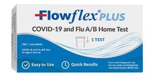 flow flex dual flu and covid test