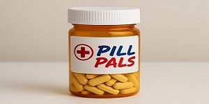 pill pals prescription bottle