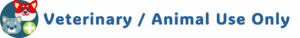 Veterinary animal use only