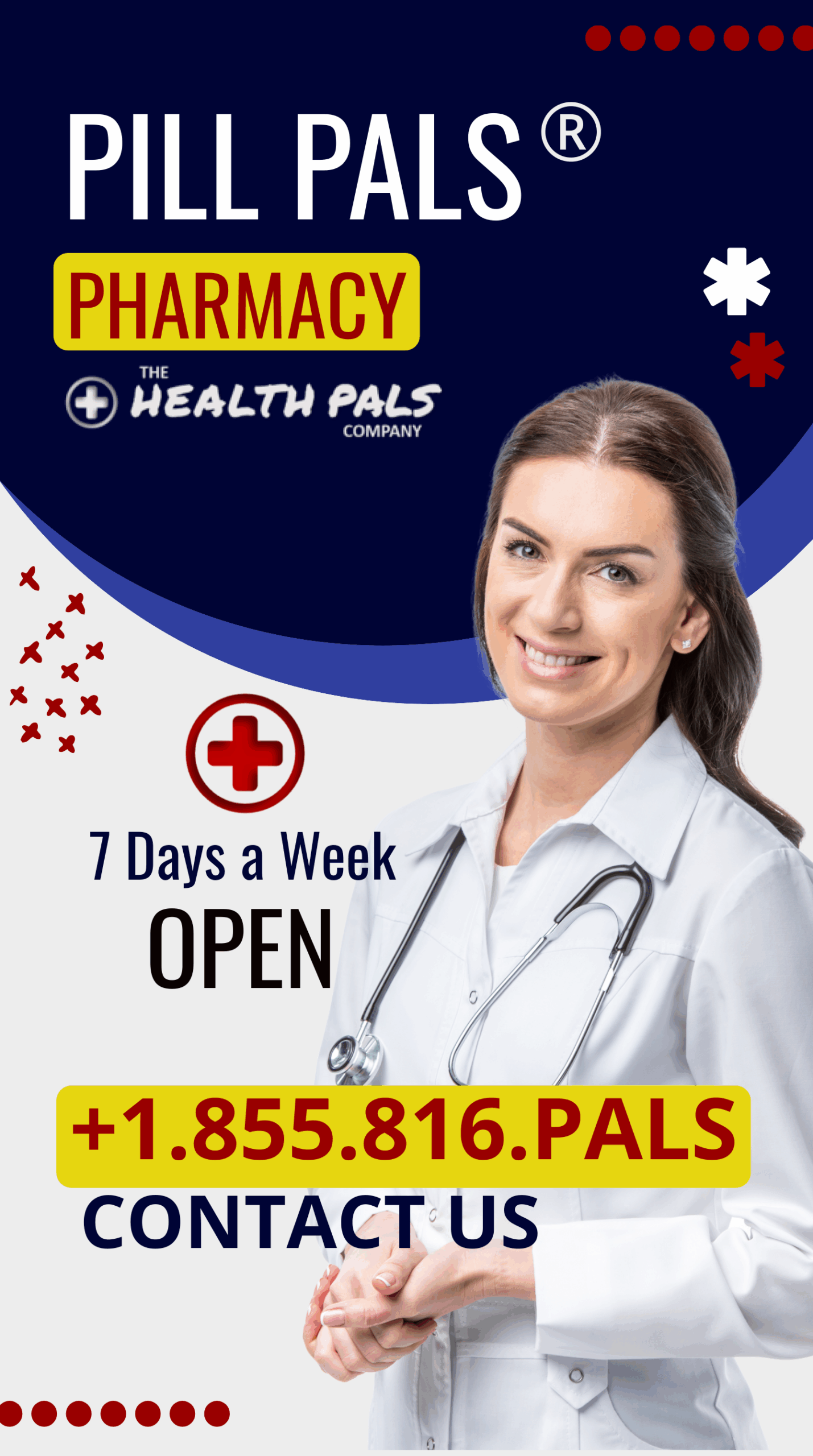 pill pals pharmacy splash screen