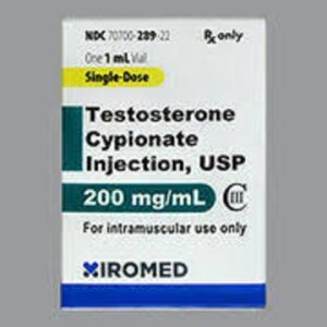 xiromed testosterone injection 200 mg / ml