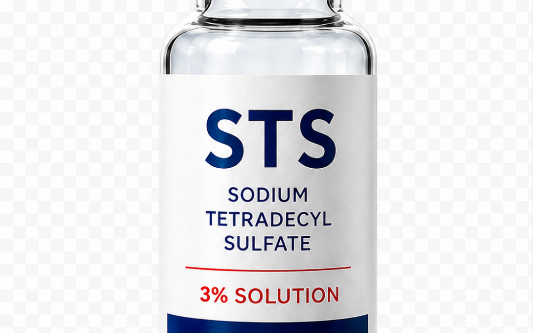 STS solution sodium tetradecyl sulfate for vein clinics