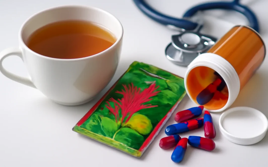 Baipho Herbs Tea Drink may be harmful due to hidden drug ingredient