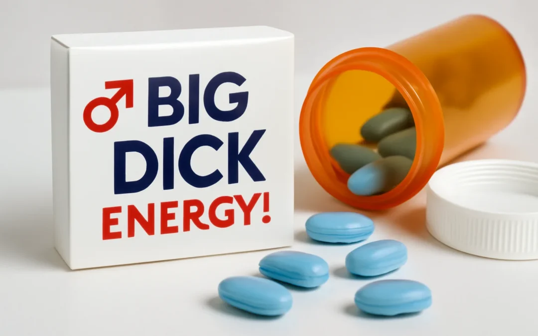 Big Dick Energy! may be harmful due to hidden drug ingredient