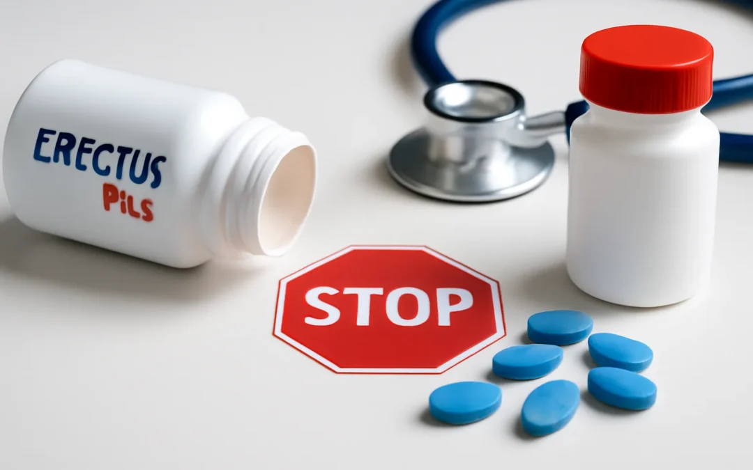 Erectus Plus may be harmful due to hidden drug ingredients