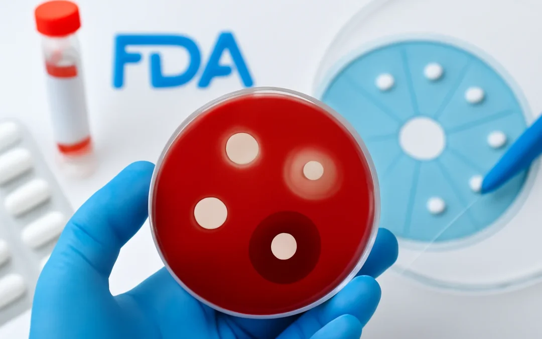 FDA Rationale for Breakpoints Recognition Decision for Disk Diffusion