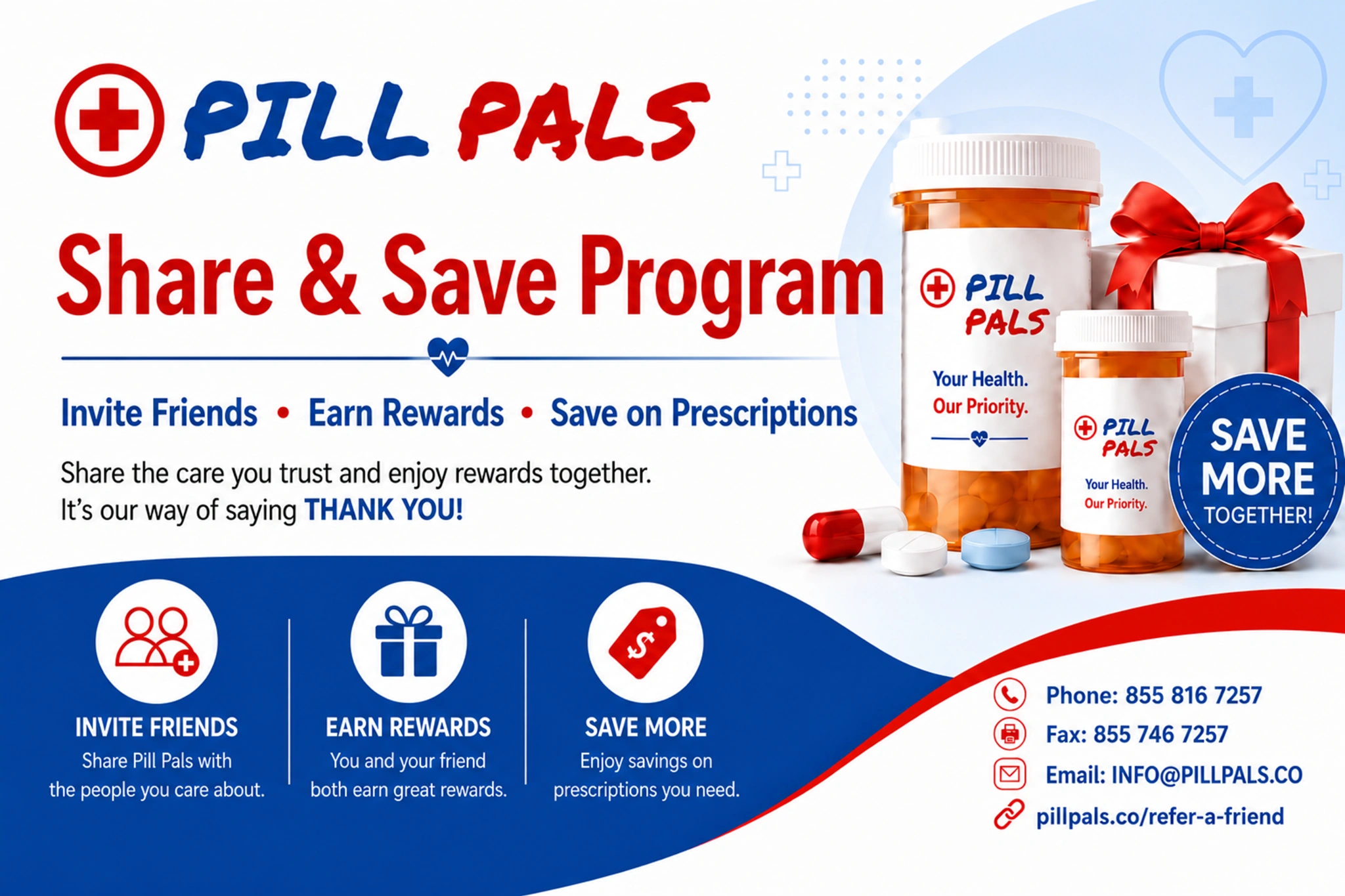 pill pals share and save program