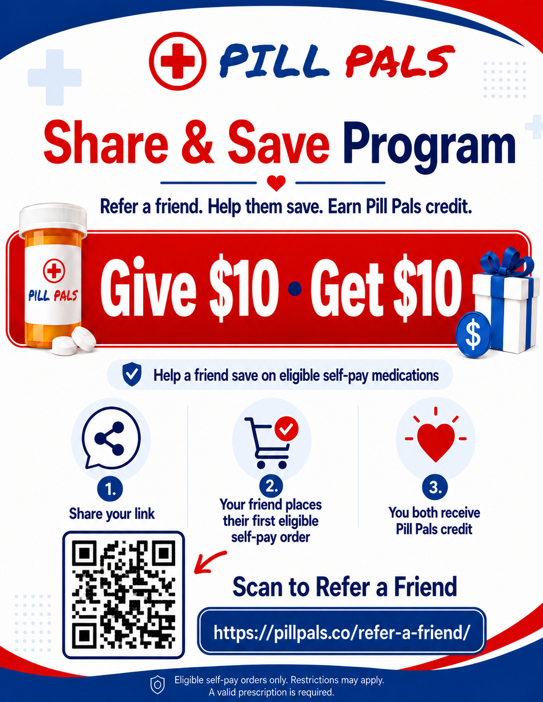 Pill Pals Share & Save Program 2 pill pals share and save referral program