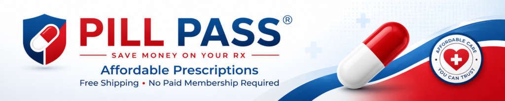 Pill Pass®FAQS - Frequently Asked QuestionS 2 pill pass banner image horizontal