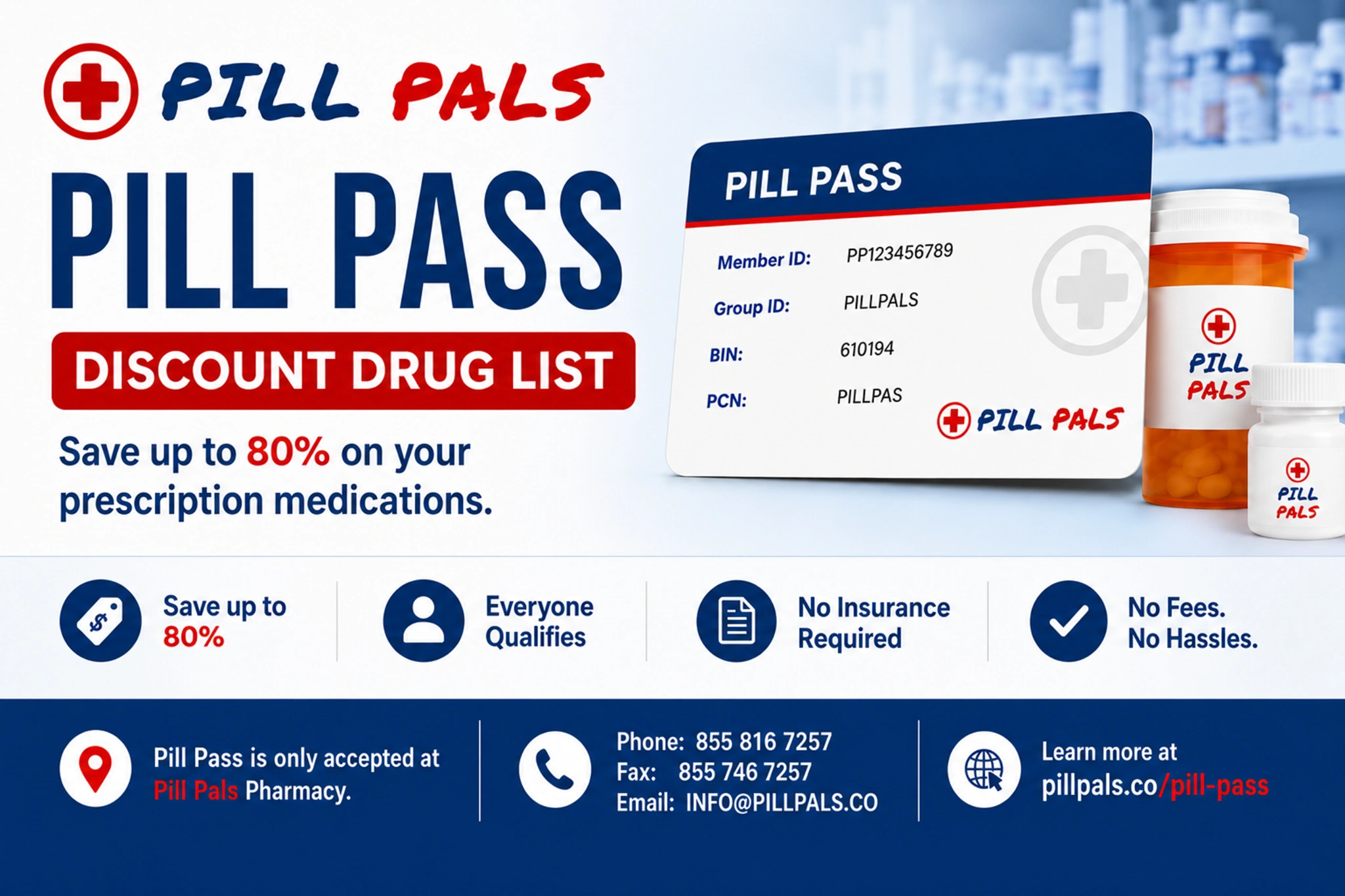 pill pass drug discount list