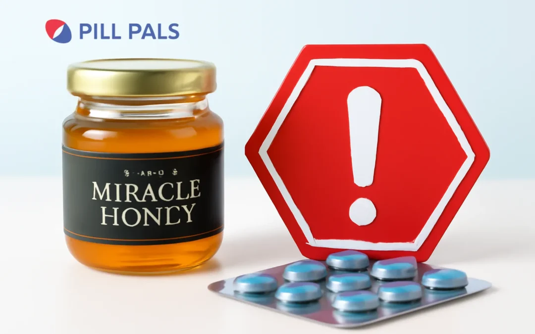 Sensual Miracle Honey may be harmful due to hidden drug ingredients