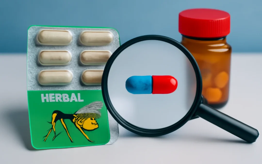 Tawon Liar contains hidden drug ingredient