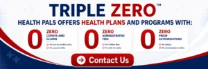 triple zero methodology from the health pals company