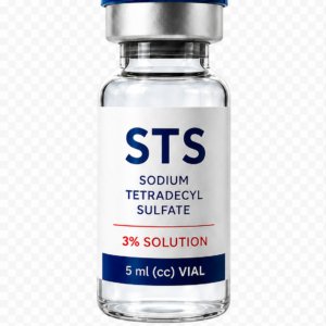 STS solution sodium tetradecyl sulfate for vein clinics