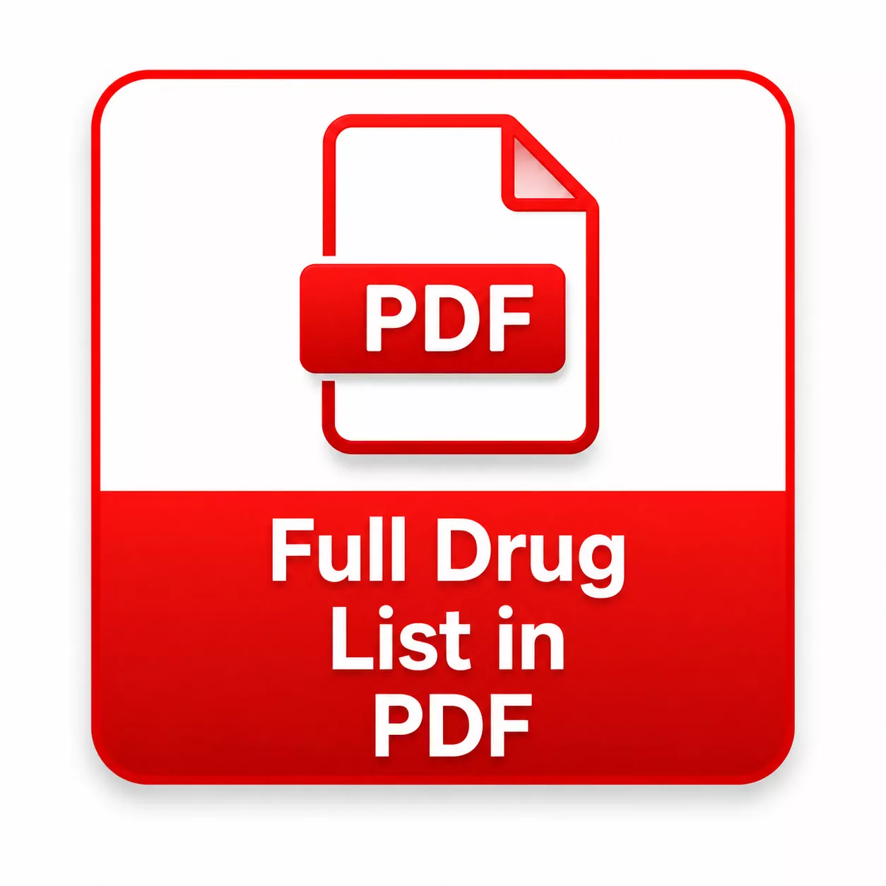 full drug list in pdf pill pals
