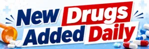 new drugs added daily square pill pals