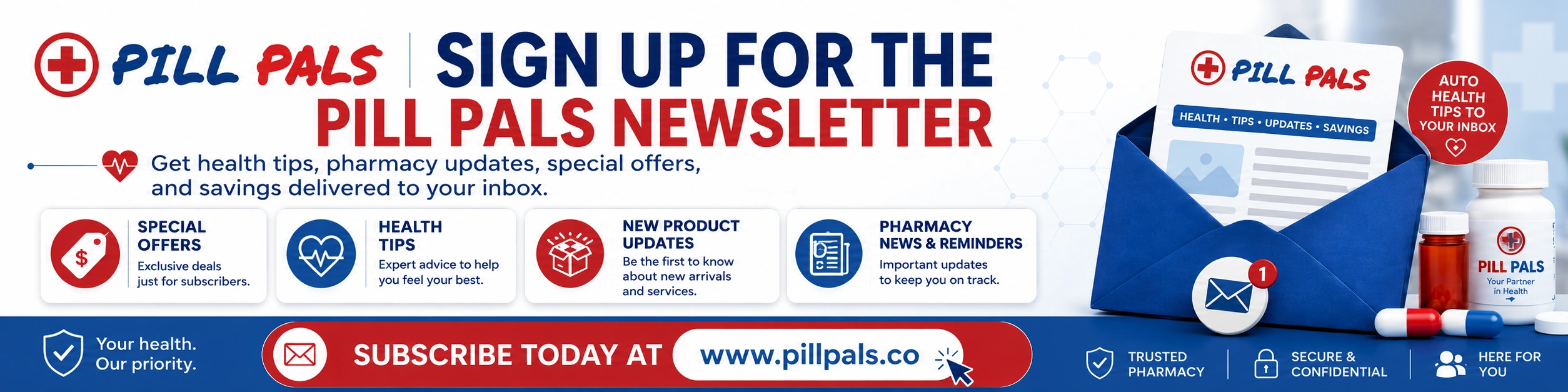 pill_pals_newsletter_signup_banner sign up for the pill pals pharmacy newsletter