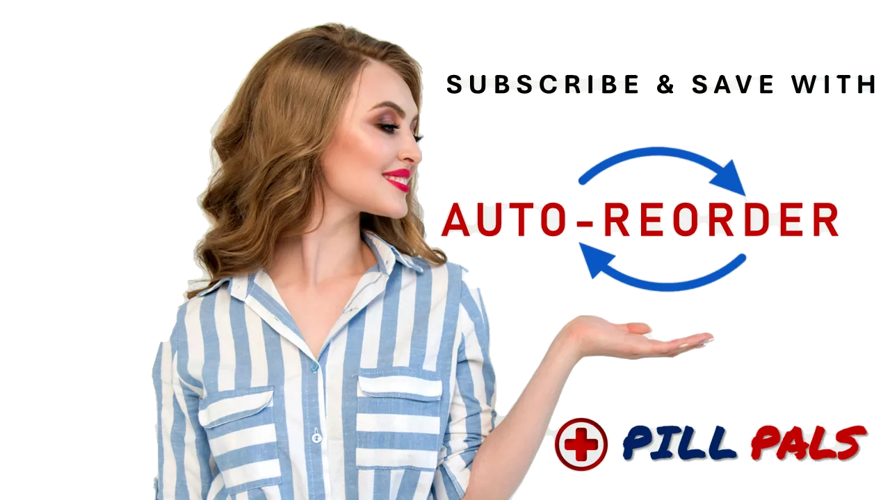 pill pals auto reorder autoship