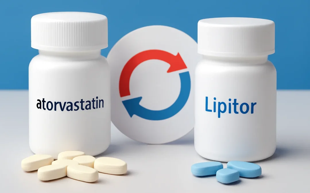 Atorvastatin vs Lipitor: Understanding the Generic and Brand Name featured image for Health & Wellness article