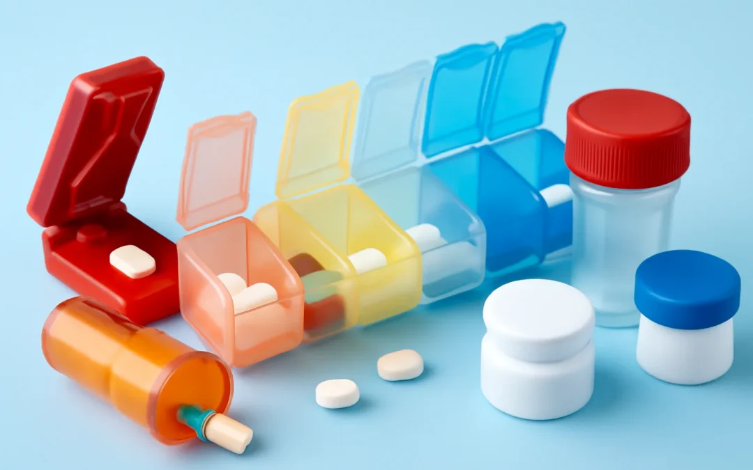 Caregiver Medication Tools: Pill Cutters, Pill Crushers, Pill Holders, and Organizers