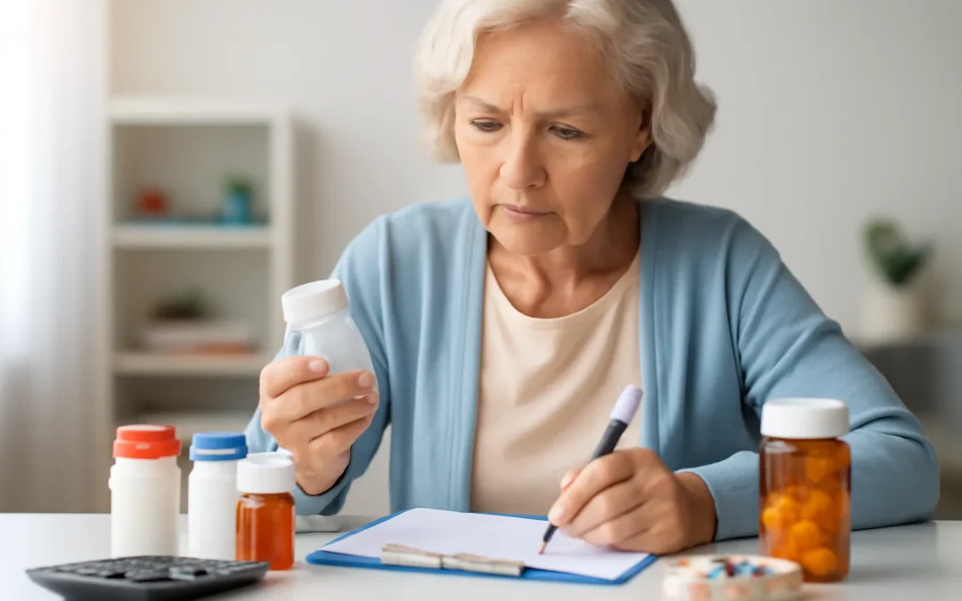 Drug Affordability for Caregivers Managing Multiple Medications