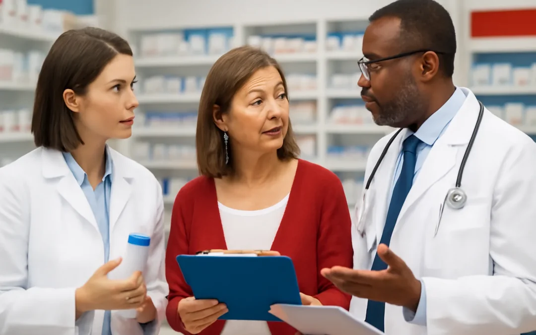 How Caregivers Can Communicate Better With Pharmacies and Doctors