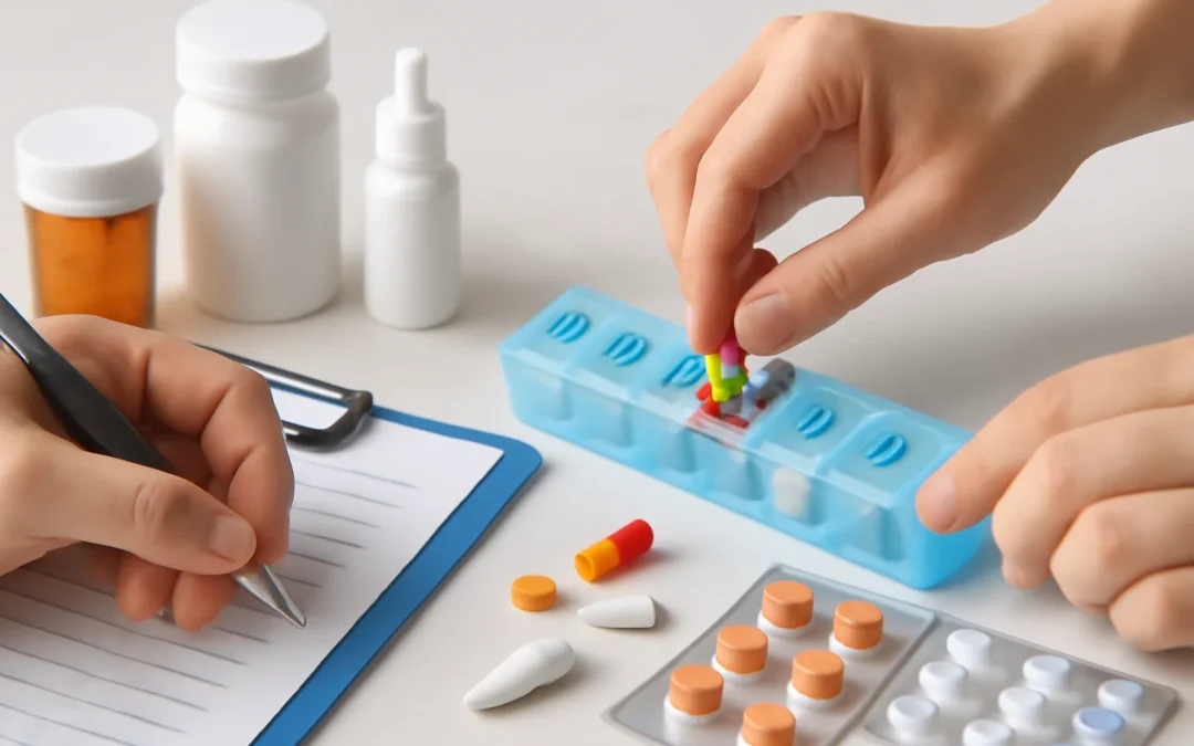 How Caregivers Can Safely Organize Multiple Medications featured image for Caregiving / Caregivers article